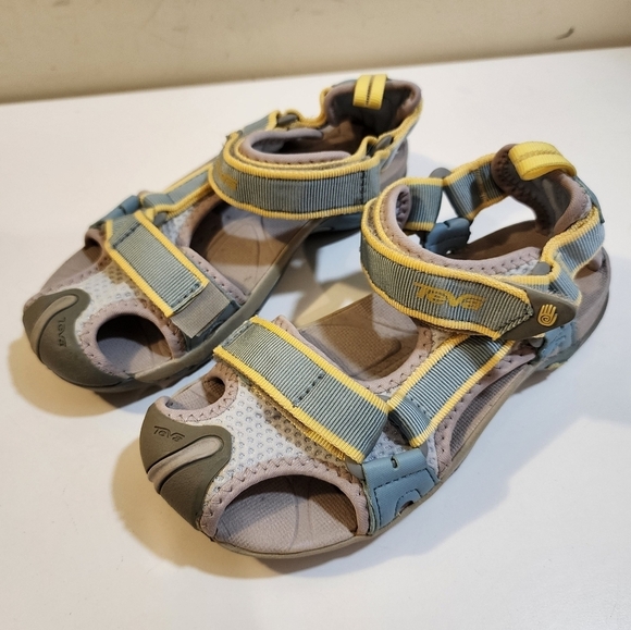 TEVA kids sandals Strappy Unisex size 2 - Picture 1 of 9
